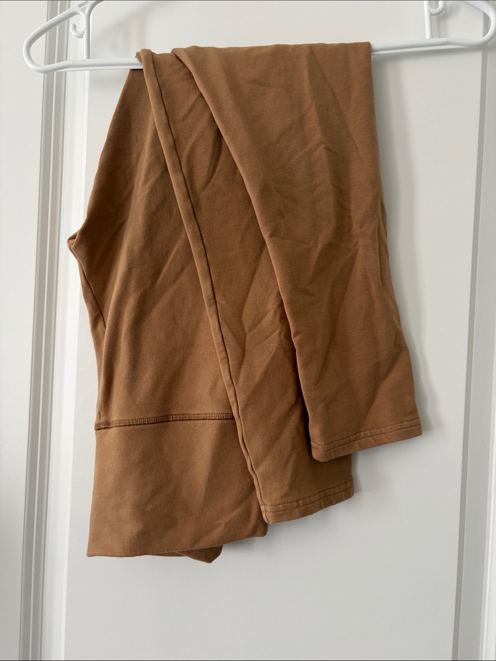 TNA  Joggers in Warm Brown